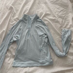 Lululemon half zip